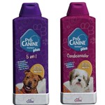 Ficha técnica e caractérísticas do produto Shampoo pro canine 5 em 1 mais condicionador