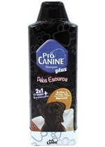 Ficha técnica e caractérísticas do produto Shampoo Pro canine Pelos Escuros 700ml