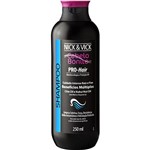 Ficha técnica e caractérísticas do produto Shampoo Pro-Hair Cuidado Intenso Chia Oil e Kukui Nut Oil 250ml - Nick & Vick