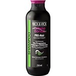 Ficha técnica e caractérísticas do produto Shampoo Pro-Hair Liso Extremo Chia Oil e Raspberry Seed Oil 250ml - Nick & Vick