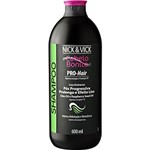 Ficha técnica e caractérísticas do produto Shampoo Pro-Hair Liso Extremo Chia Oil e Raspberry Seed Oil 600ml - Nick & Vick