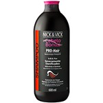 Ficha técnica e caractérísticas do produto Shampoo Pro-Hair S.O.S Fios Abissínia e Quinoa 600ml - Nick & Vick