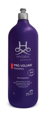 Ficha técnica e caractérísticas do produto Shampoo Pró-Volume Hydra Groomers 1L - Pet Society