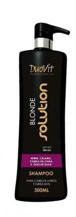 Shampoo Profissional Antirresíduos Duovit - 1L
