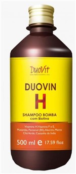 Ficha técnica e caractérísticas do produto Shampoo Profissional 500ml - Bomba Duovin Duovit