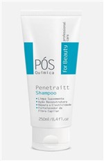 Ficha técnica e caractérísticas do produto Shampoo Profissional Pós-Química - Penetraitt (395) 250ml - For Beauty