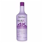 Ficha técnica e caractérísticas do produto Shampoo Progressiva Veloxx 4K Natumaxx (Passo 1) 1Litro