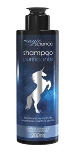 Shampoo Purificante 200 ML Magic Science