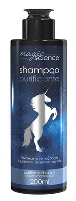 Ficha técnica e caractérísticas do produto Shampoo Purificante 200ML Magic Science