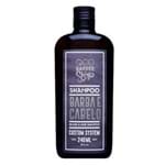 Ficha técnica e caractérísticas do produto Shampoo QOD Barber Shop Barba e Cabelo 240ml