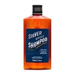 Ficha técnica e caractérísticas do produto Shampoo QOD Barber Shop para Cabelo e Barba Grisalhos - Silver Boost 220ML