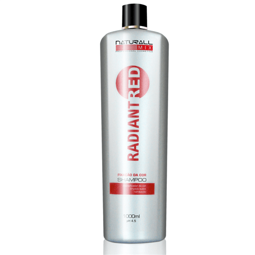 Ficha técnica e caractérísticas do produto Shampoo Radiant Red 1000Ml