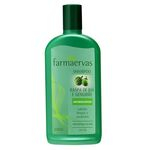 Ficha técnica e caractérísticas do produto Shampoo Raspa De Jua E Gengibre 320ml Farmaervas