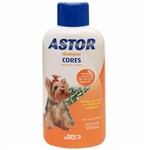 Ficha técnica e caractérísticas do produto Shampoo Realça Cores Astor Cães e Gatos 500ml