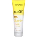 Ficha técnica e caractérísticas do produto Shampoo Realce de Tons Dourados 250ml - Sheer Blonde - John Frieda
