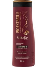 Ficha técnica e caractérísticas do produto Shampoo Reconstrução Bio Extratus Shitake 350ml