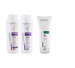 Ficha técnica e caractérísticas do produto Shampoo, Reconstrutor e Creme para Escovar Agilise + Brinde