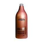 Ficha técnica e caractérísticas do produto Shampoo Reconstrutor LOréal Absolut Repair Pós Química 1500ml - Loreal