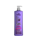 Shampoo Recuperador SOS - 1000ml - Desalfy Cosméticos