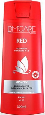 Shampoo Red Bmcare 300ml Barrominas