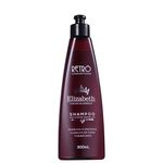 Ficha técnica e caractérísticas do produto Shampoo Red Elizabeth Retrô Cosméticos 300ml
