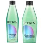 Ficha técnica e caractérísticas do produto Shampoo Redken Clean Maniac Micellar 300ml+Condicionador 250ml - Tricae
