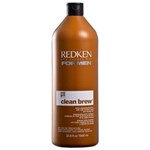 Ficha técnica e caractérísticas do produto Shampoo Redken For Men Clean Brew 1 Litro