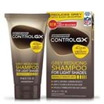 Ficha técnica e caractérísticas do produto Shampoo Redutor de Cabelos Brancos Control Gx® - Cabelos Claros