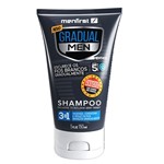 Ficha técnica e caractérísticas do produto Shampoo Redutor de Cabelos Brancos Gradual Men 150 Ml - Menfirst