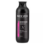 Ficha técnica e caractérísticas do produto Shampoo Reestruturador Nick Vick Pro-Hair Monoi e Argan - 250ml - Nick Vick