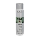 Ficha técnica e caractérísticas do produto Shampoo Rejuvenescimento Coco ROKÉE Professional - 300ml