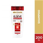 Ficha técnica e caractérísticas do produto Shampoo Reparação Total 5+ Shampoo Elseve 200 Ml, L'Oréal Paris