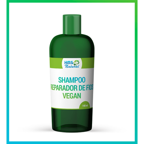 Ficha técnica e caractérísticas do produto Shampoo Reparador de Fios Vegan 140ml
