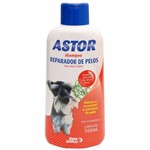 Ficha técnica e caractérísticas do produto Shampoo Reparador de Pêlos Astor Cães e Gatos 500ml