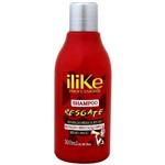 Ficha técnica e caractérísticas do produto Shampoo Reparador Resgate Ilike 300ml - Ilike Professional