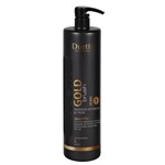 Shampoo Reposição de Massa Gold Brush Duetto Professional 1l