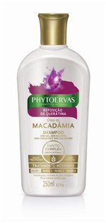 Shampoo Reposição de Queratina Óleo de Macadâmia Phytoervas 250ml