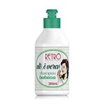 Ficha técnica e caractérísticas do produto Shampoo Retrô Alô, é Vera! Babosa - 300mL
