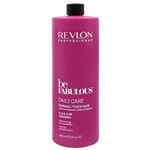 Ficha técnica e caractérísticas do produto Shampoo Revlon Be Fabulous Daily Care Normal/Thick Hair 1 Litro