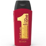 Ficha técnica e caractérísticas do produto Shampoo Revlon Uniq One Hair & Scalp - 300 Ml