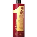 Ficha técnica e caractérísticas do produto Shampoo Revlon Uniq One Hair & Scalp - 1 Litro