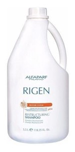 Ficha técnica e caractérísticas do produto Shampoo Rigen Restore System Alfaparf 3,5 Litros