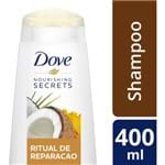Ficha técnica e caractérísticas do produto Shampoo Ritual de Reparação Dove 400ml