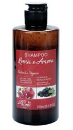 Shampoo Romã e Amora 250ml Arte dos Aromas