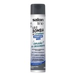 Ficha técnica e caractérísticas do produto Shampoo S.O.S Bomba Men 2X1 300Ml - Salon Line