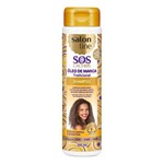 Ficha técnica e caractérísticas do produto Shampoo S.O.S Cachos Salon Line 300ml