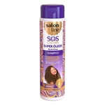Ficha técnica e caractérísticas do produto Shampoo S.O.S Cachos Super Óleos Salon Line 300ml