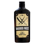 Ficha técnica e caractérísticas do produto Shampoo Sabonete Barber Neez - 240ml