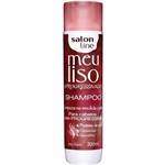 Ficha técnica e caractérísticas do produto Shampoo Salon Line M Liso 300ml Fr Progressivado
