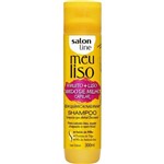 Ficha técnica e caractérísticas do produto Shampoo Salon Line Meu Liso Amido de Milho 300ml